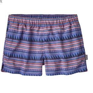 Patagonia‎ Women's Barely Baggies Shorts 2.5” size Large